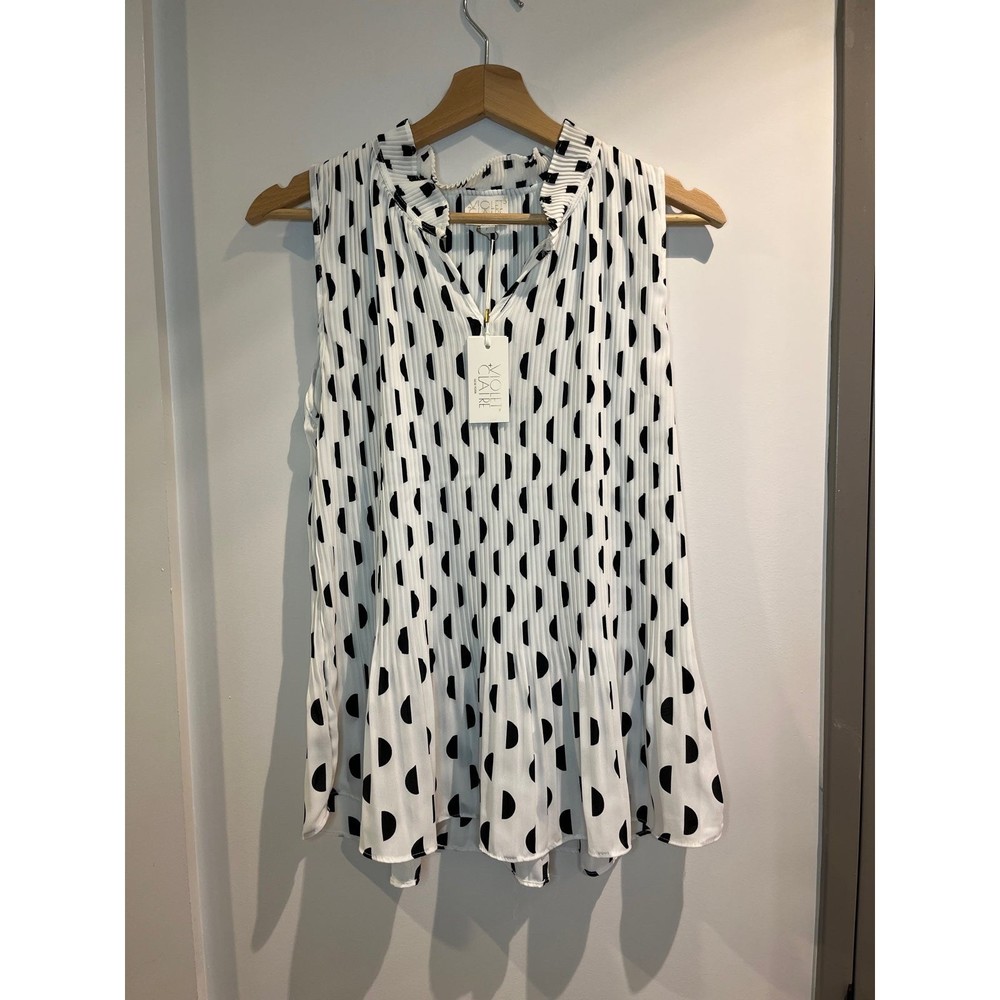 NWT Polka Dot Top